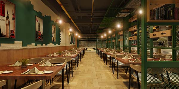 合肥餐飲裝修設(shè)計